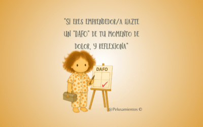 15. “Si eres emprendedor/a hazte un “DAFO” de tu momento de dolor, y reflexiona”
