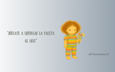 22. “Niégate a entregar la paleta al gris”