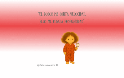 31. “El dolor me quita velocidad, pero me regala profundidad”