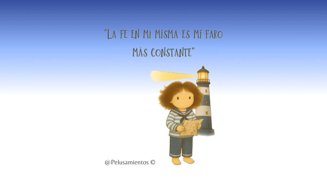 39. “La fe en mí misma es mi faro más constante”