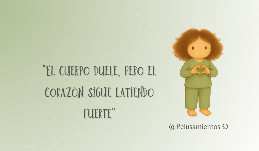 42. “El cuerpo duele, pero el corazón sigue latiendo fuerte”