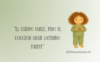 42. “El cuerpo duele, pero el corazón sigue latiendo fuerte”