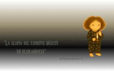 45.  «La llama del espíritu insiste en resplandecer»