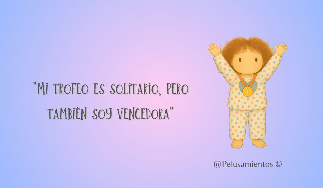 47. «Mi trofeo es solitario, pero también soy vencedora»