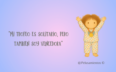 47. «Mi trofeo es solitario, pero también soy vencedora»