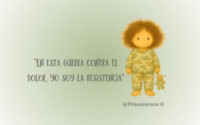 5. “En esta guerra contra el dolor, yo soy la resistencia”