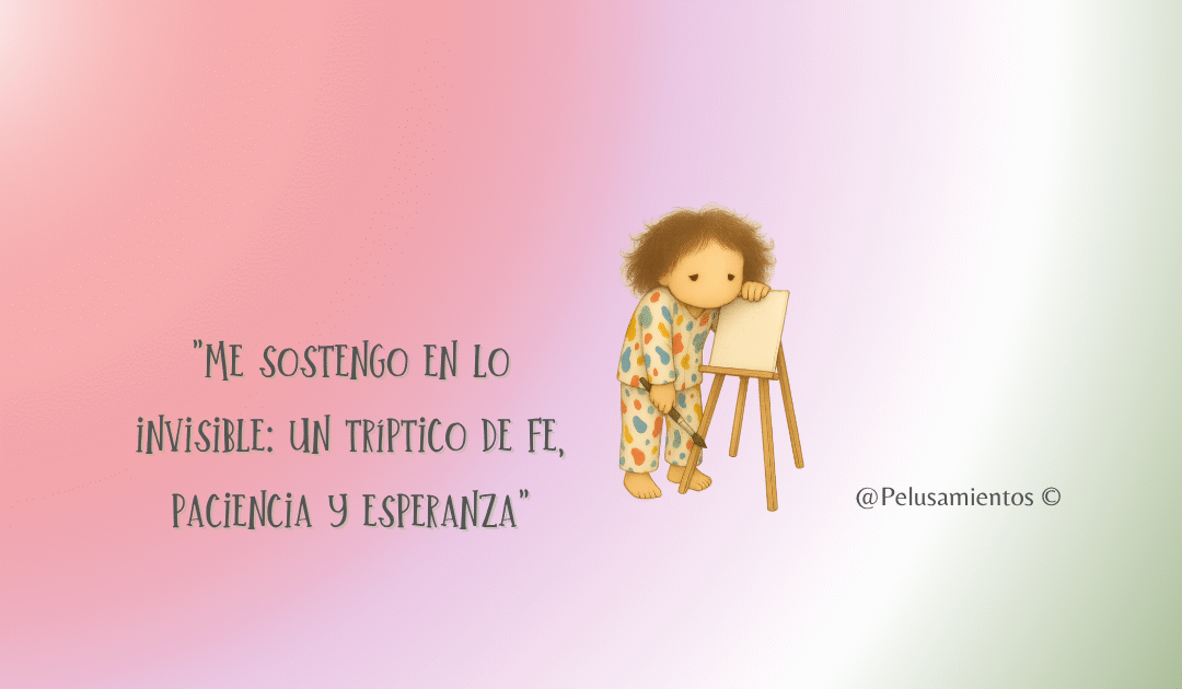 51. «Me sostengo en lo invisible: un tríptico de fe, paciencia y esperanza»