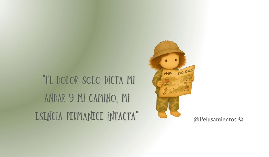52. «El dolor solo dicta mi andar y mi camino, mi esencia permanece intacta»