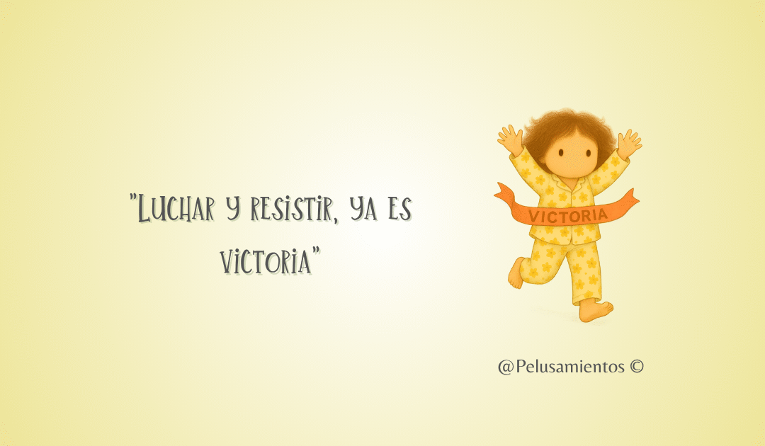 58. «Luchar y resistir, ya es victoria»