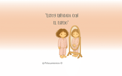 71.  «Estoy enfadada con el espejo»