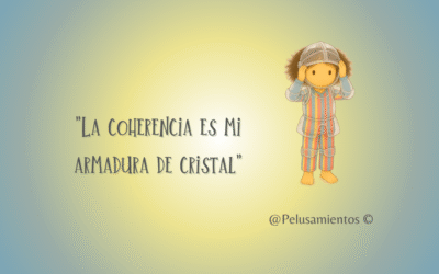75. «La coherencia es mi armadura de cristal»