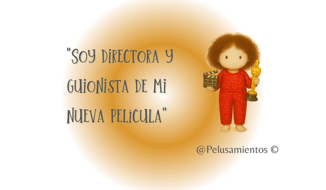 96. «Soy directora y guionista de mi nueva película»