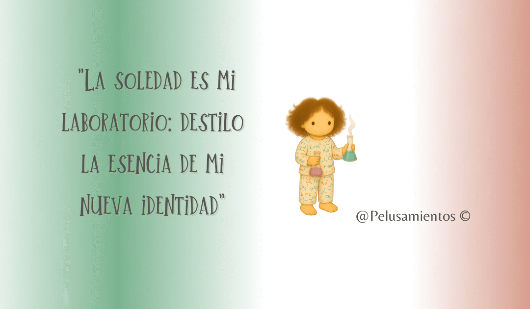 110. «La soledad es mi laboratorio: destilo la esencia de mi nueva identidad»