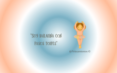 116. “Soy bailarina con pasos torpes”