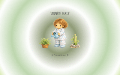 136. “Echando raíces”