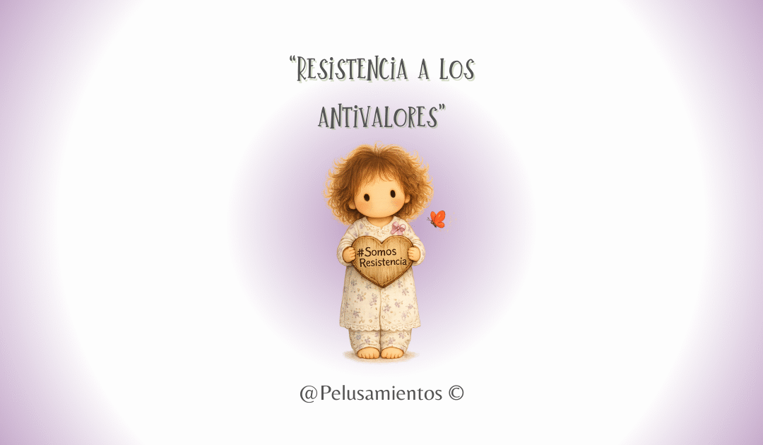 142. “Resistencia a los antivalores, manifiesto de Pelusa”