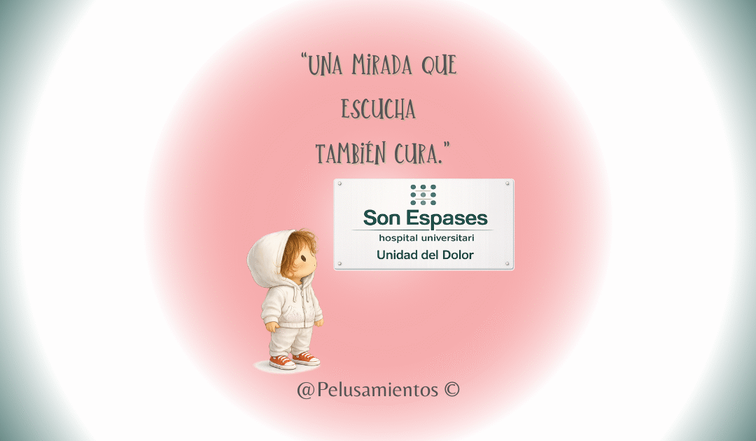 143. “Una mirada que escucha  también cura.”
