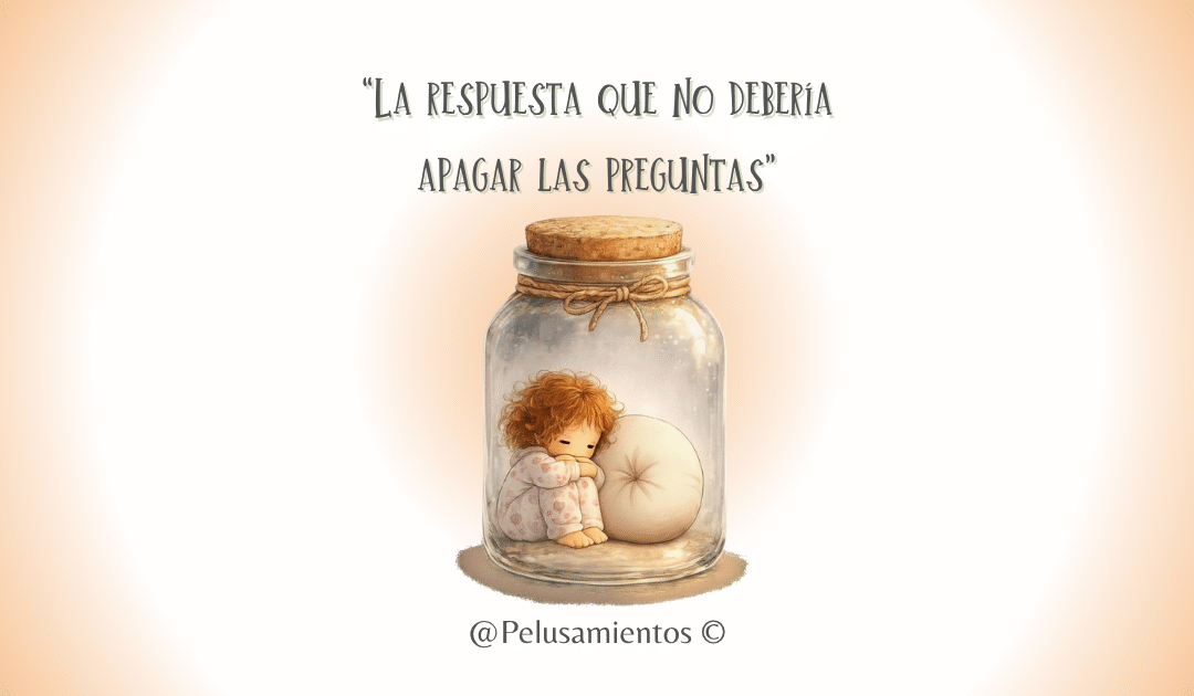 151. “La respuesta que no debería apagar las preguntas”